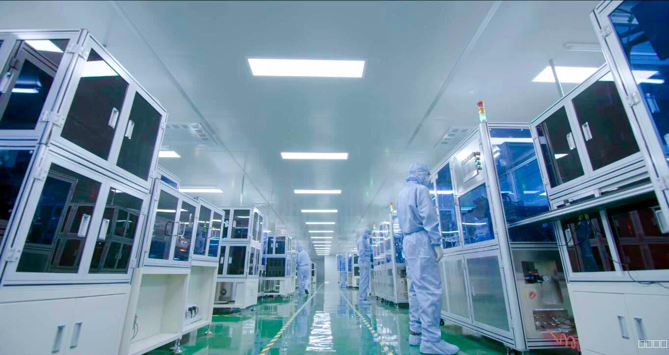 安徽深藍(lán)醫(yī)療科技股份有限公司生產(chǎn)車間01