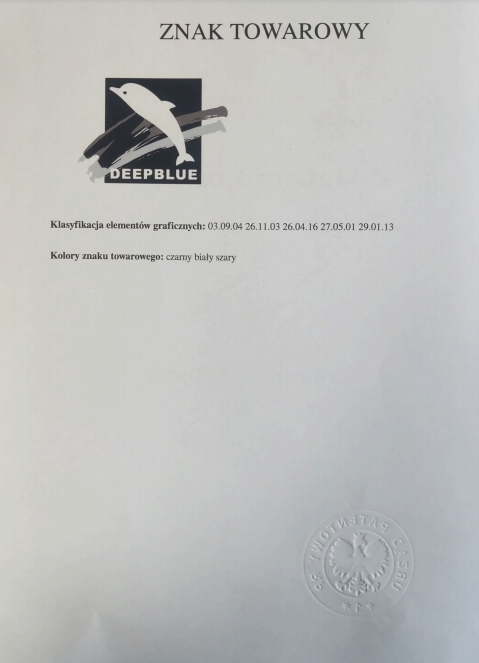 深藍(lán)醫(yī)療“DEEPBLUE”商標(biāo)順利通過波蘭5類核準(zhǔn)注冊(cè)