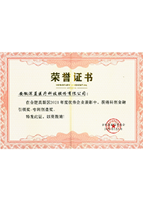 科創(chuàng)金融引領(lǐng)獎(jiǎng)-專利創(chuàng)造獎(jiǎng)