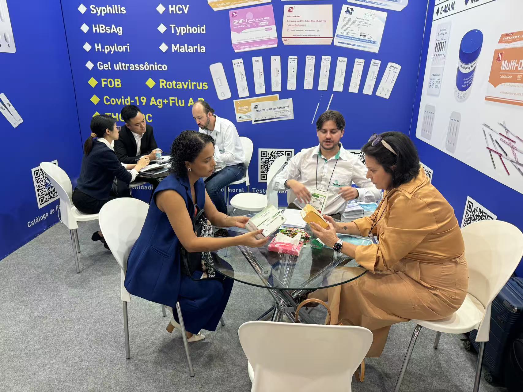 2025年巴西HOSPITALAR展會(huì)現(xiàn)場(chǎng)