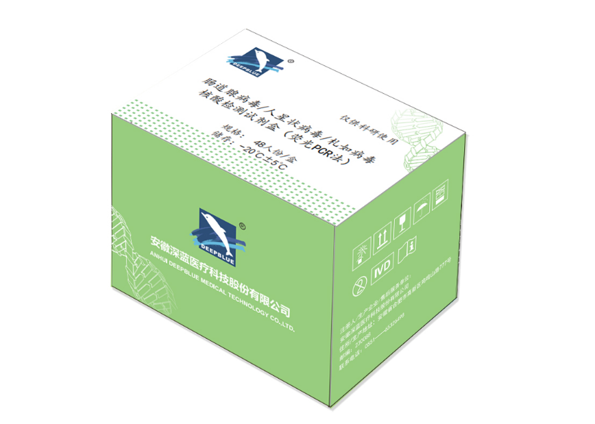 腸道腺病毒/人星狀病毒/札如病毒核酸檢測試劑盒