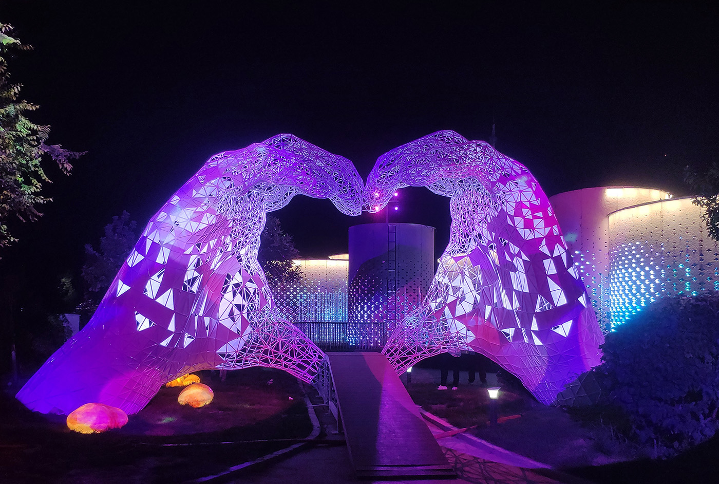 內(nèi)蒙古通遼悅來河項目